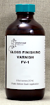 FV-1 Gloss Finishing Varnish